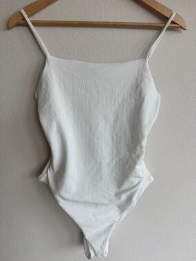 NWT Madewell Textured One Piece Swimsuit